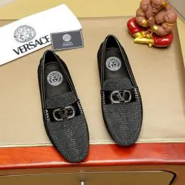 versace cuir chaussures pour homme s_1230701